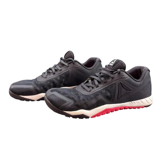 Reebok Women's‎ Workout 2.0 Cross-trainer Shoe Purple/White/Pink Size 11 - Picture 1 of 16